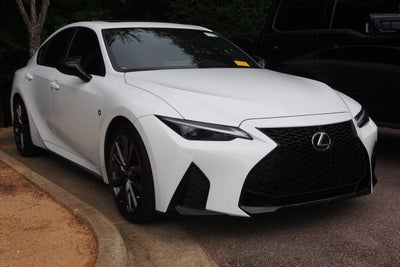 2025 Lexus IS IS 350 F SPORT