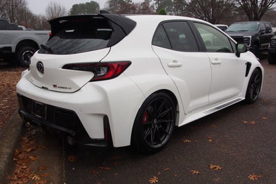 2024 Toyota GR Corolla Circuit