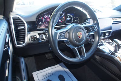 2021 Porsche Cayenne Base