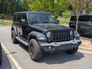 2019 Jeep Wrangler Unlimited Sport S
