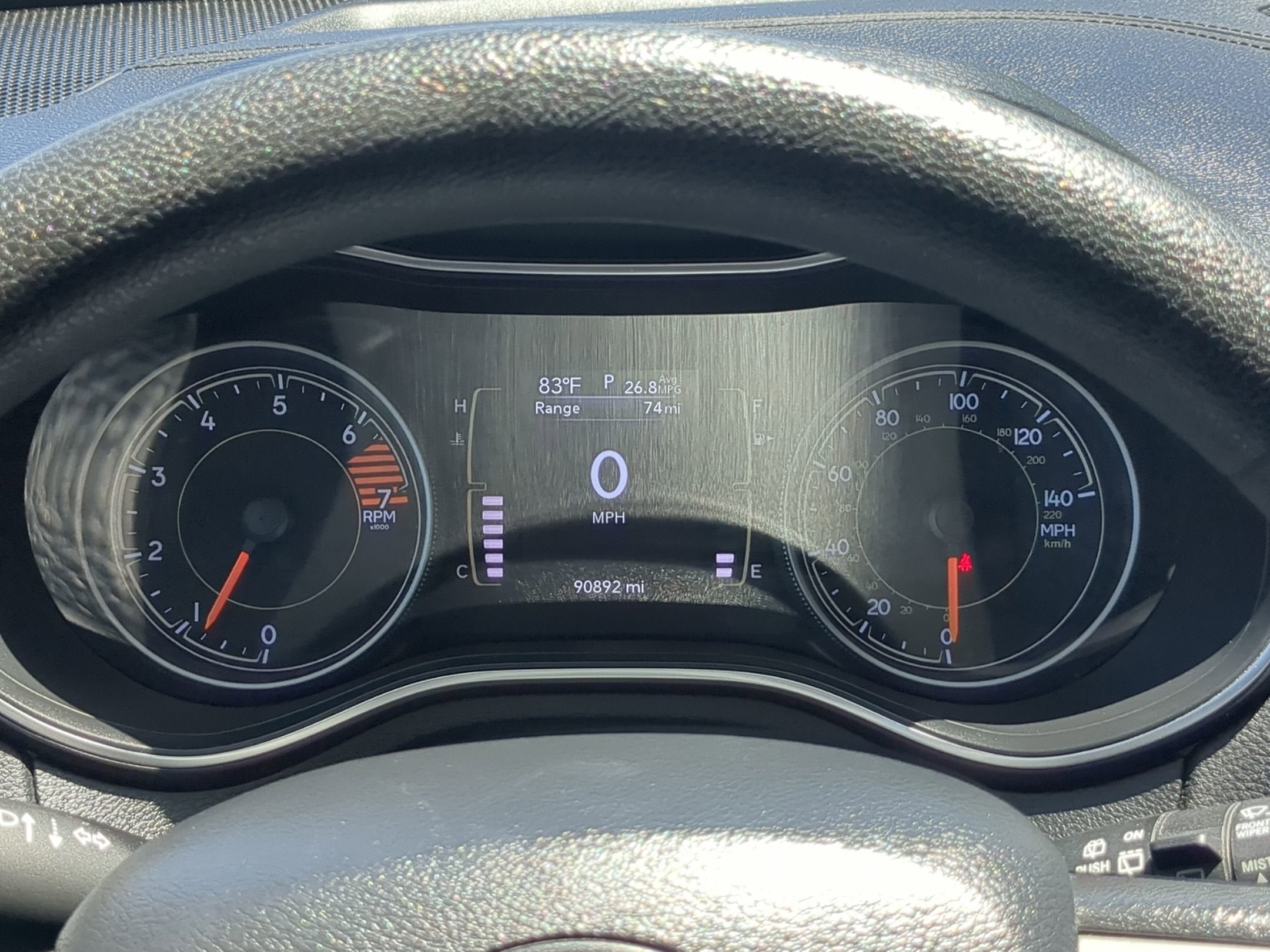 2019 Jeep Cherokee Latitude