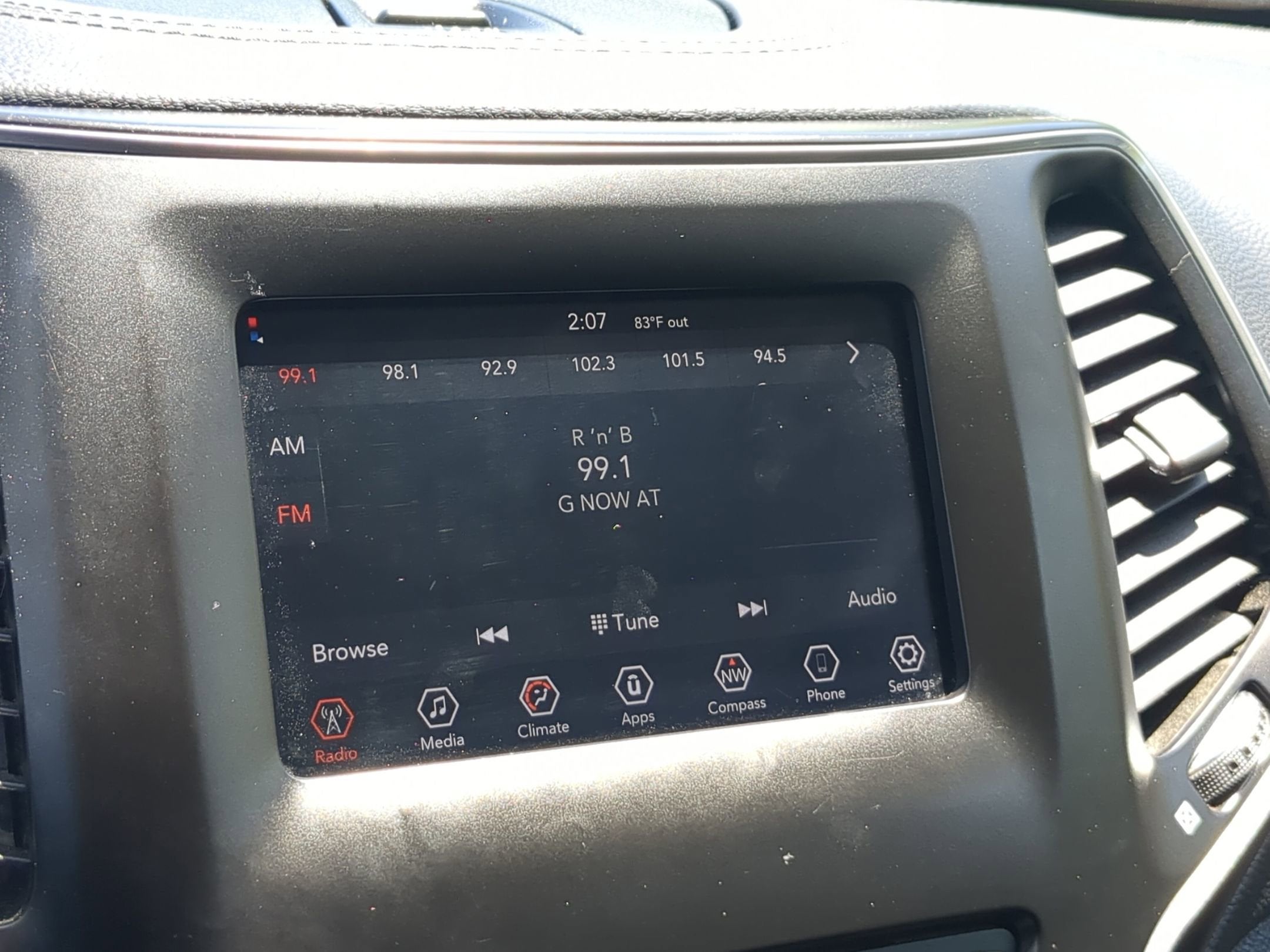 2019 Jeep Cherokee Latitude