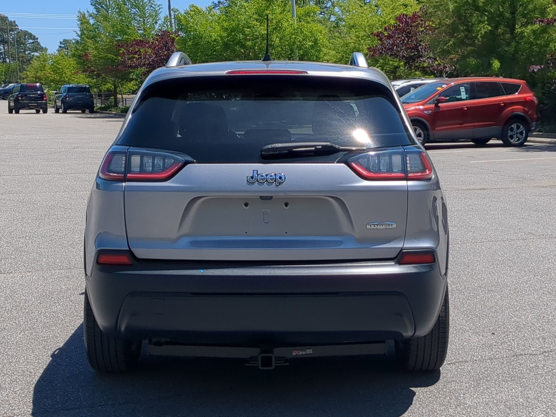2019 Jeep Cherokee Latitude