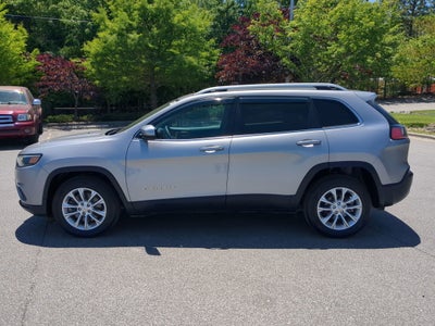 2019 Jeep Cherokee Latitude