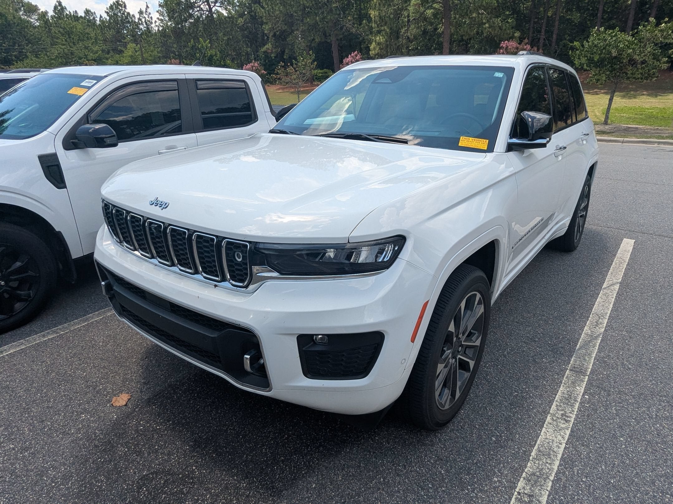 2023 Jeep Grand Cherokee Overland