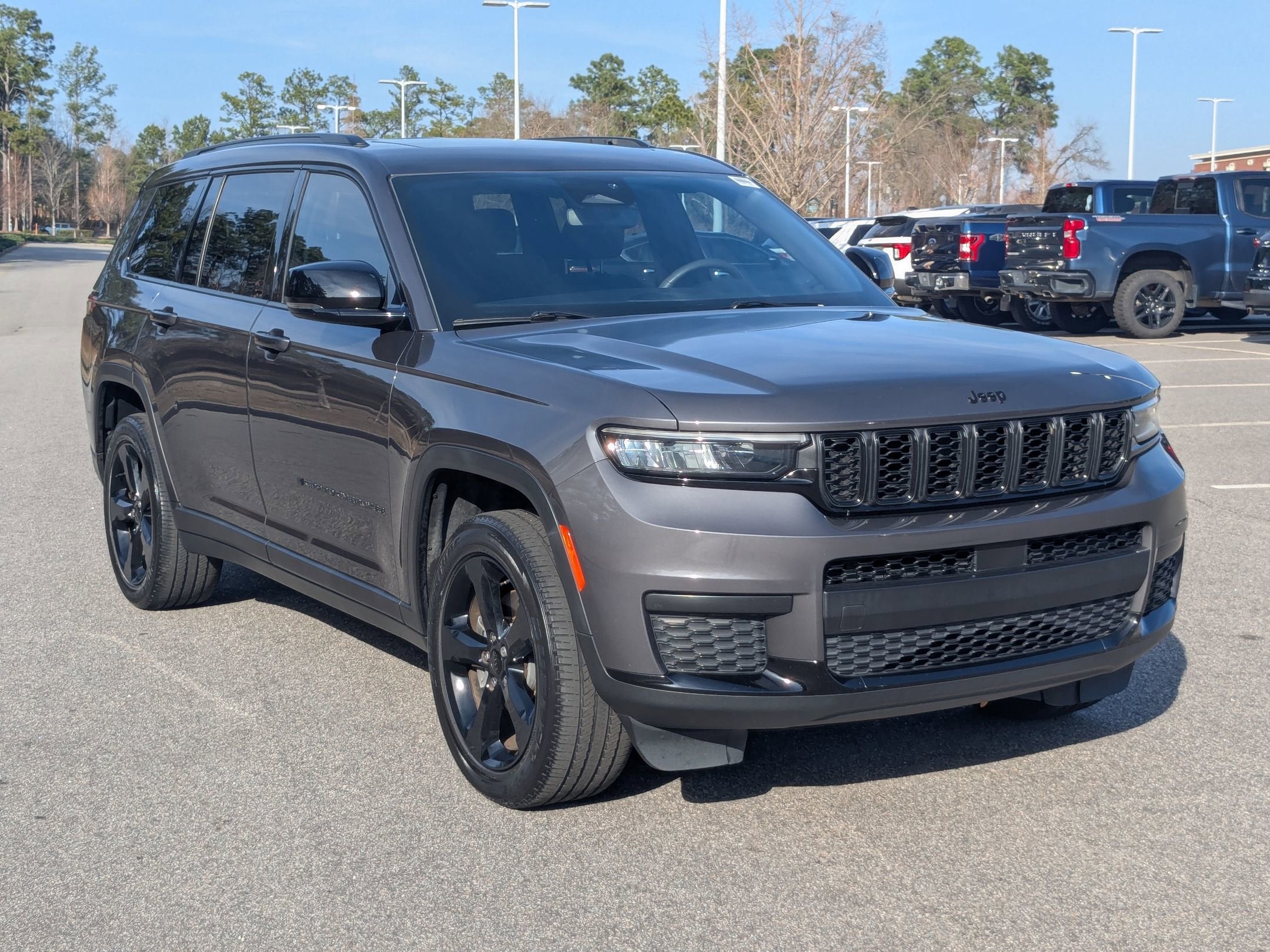 2023 Jeep Grand Cherokee L Altitude