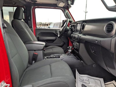 2021 Jeep Gladiator Sport S