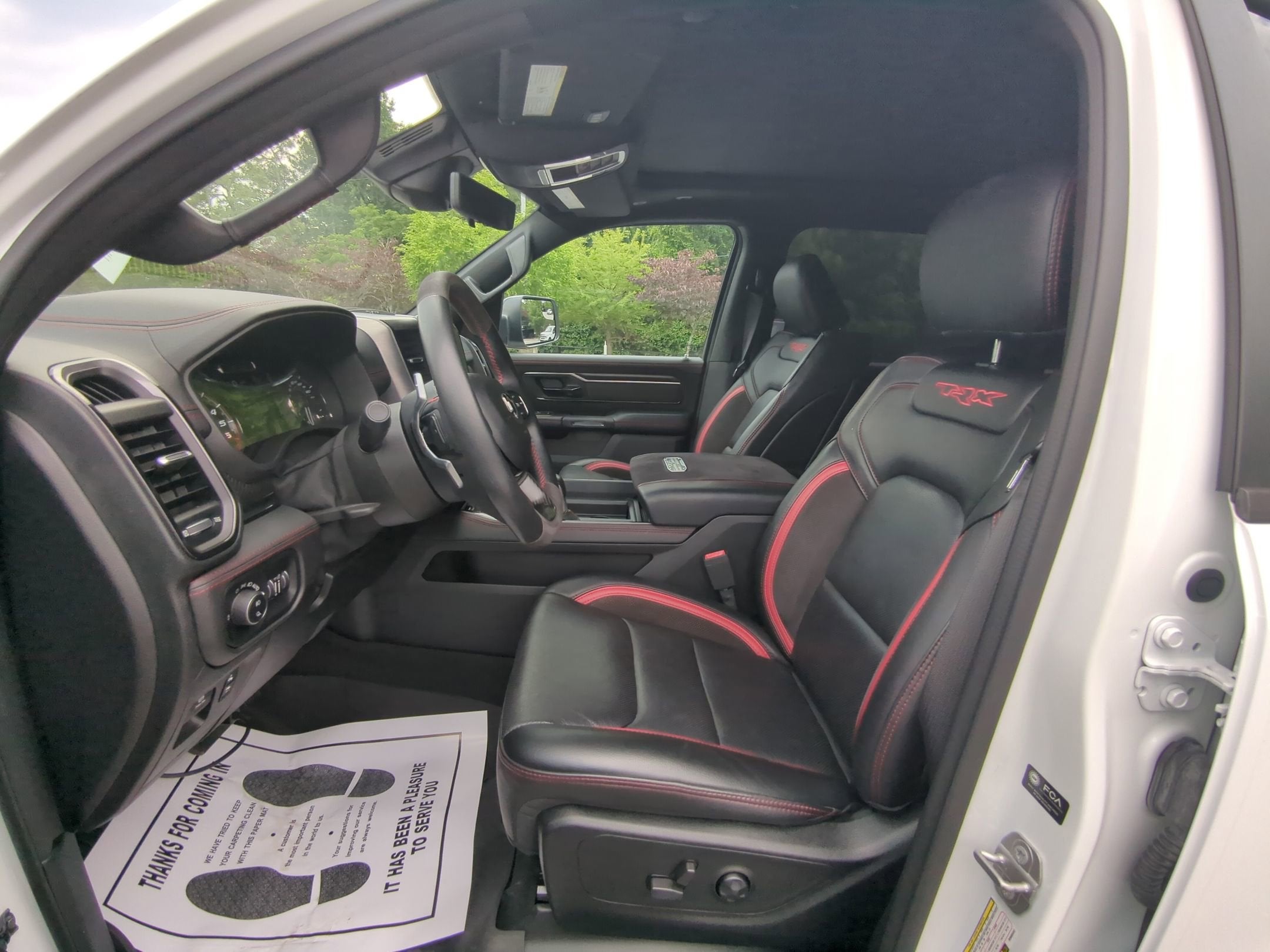 2021 RAM 1500 TRX