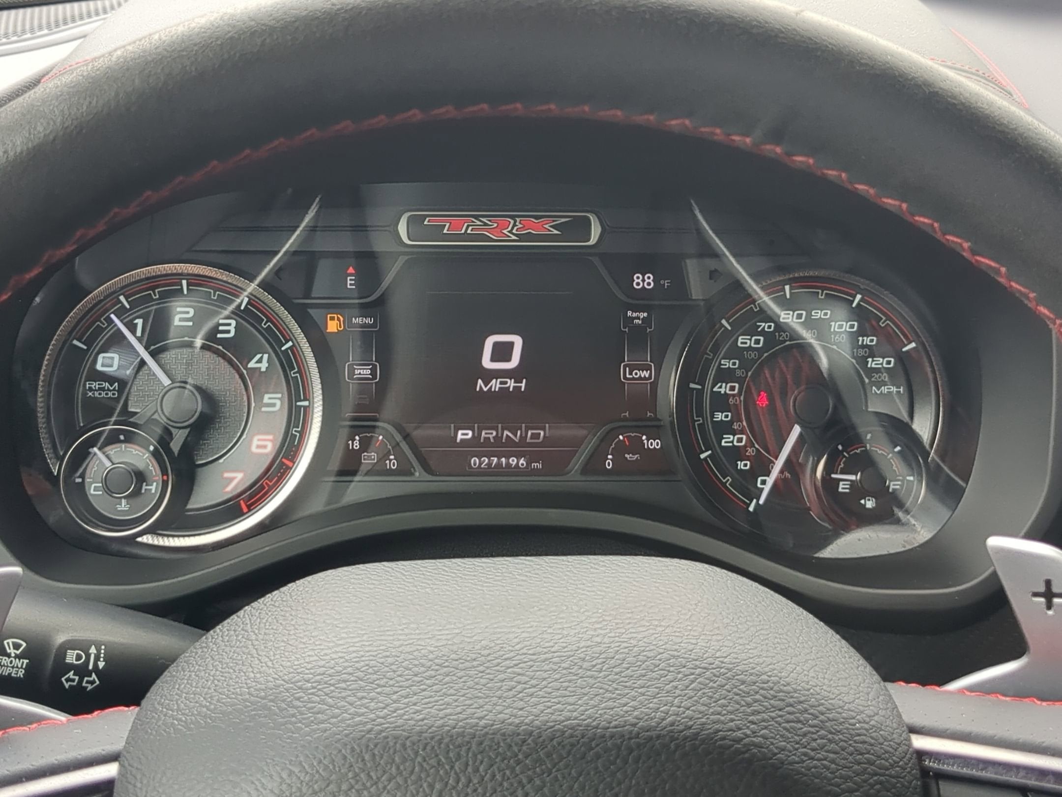 2021 RAM 1500 TRX
