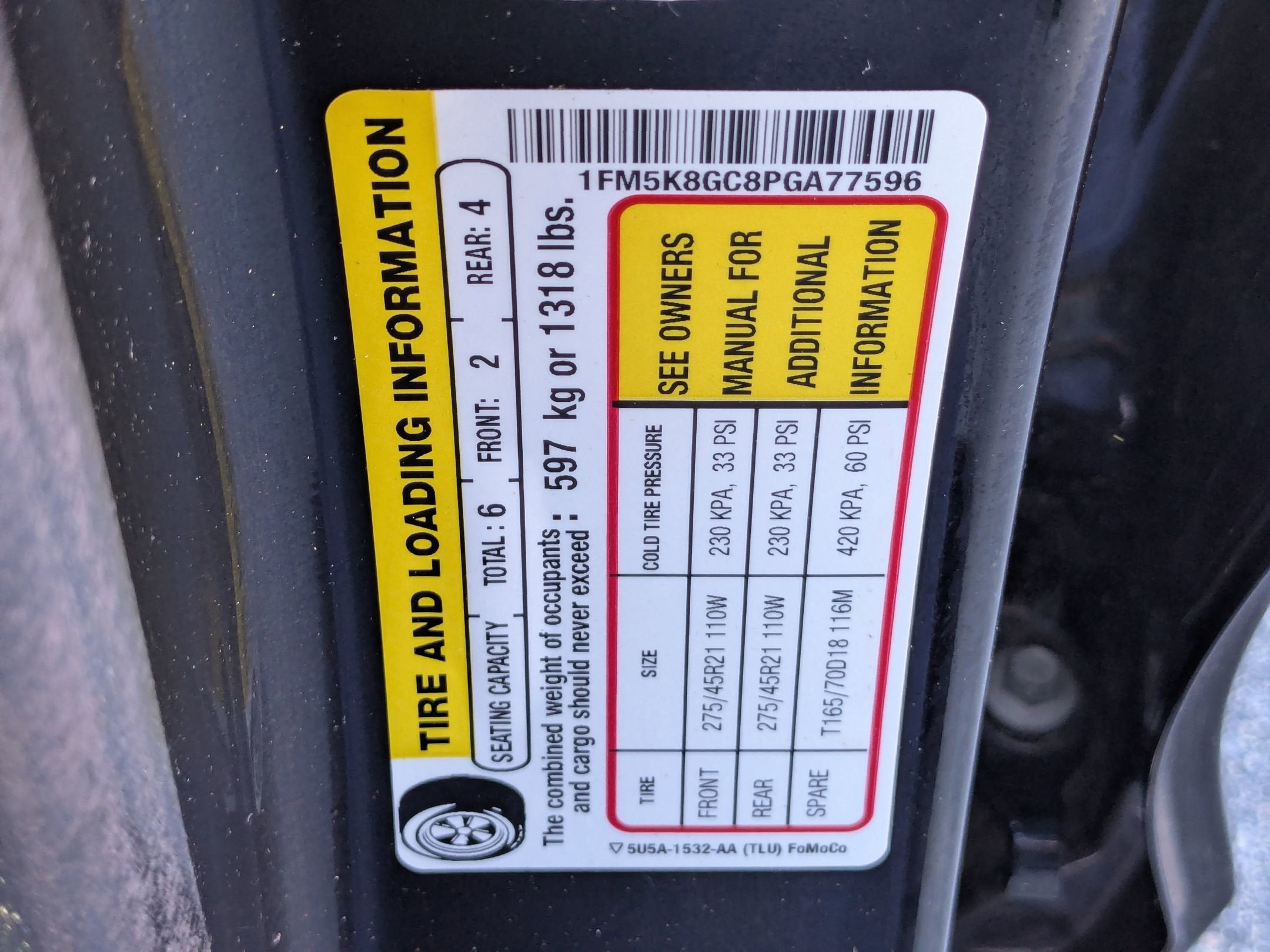 2023 Ford Explorer ST