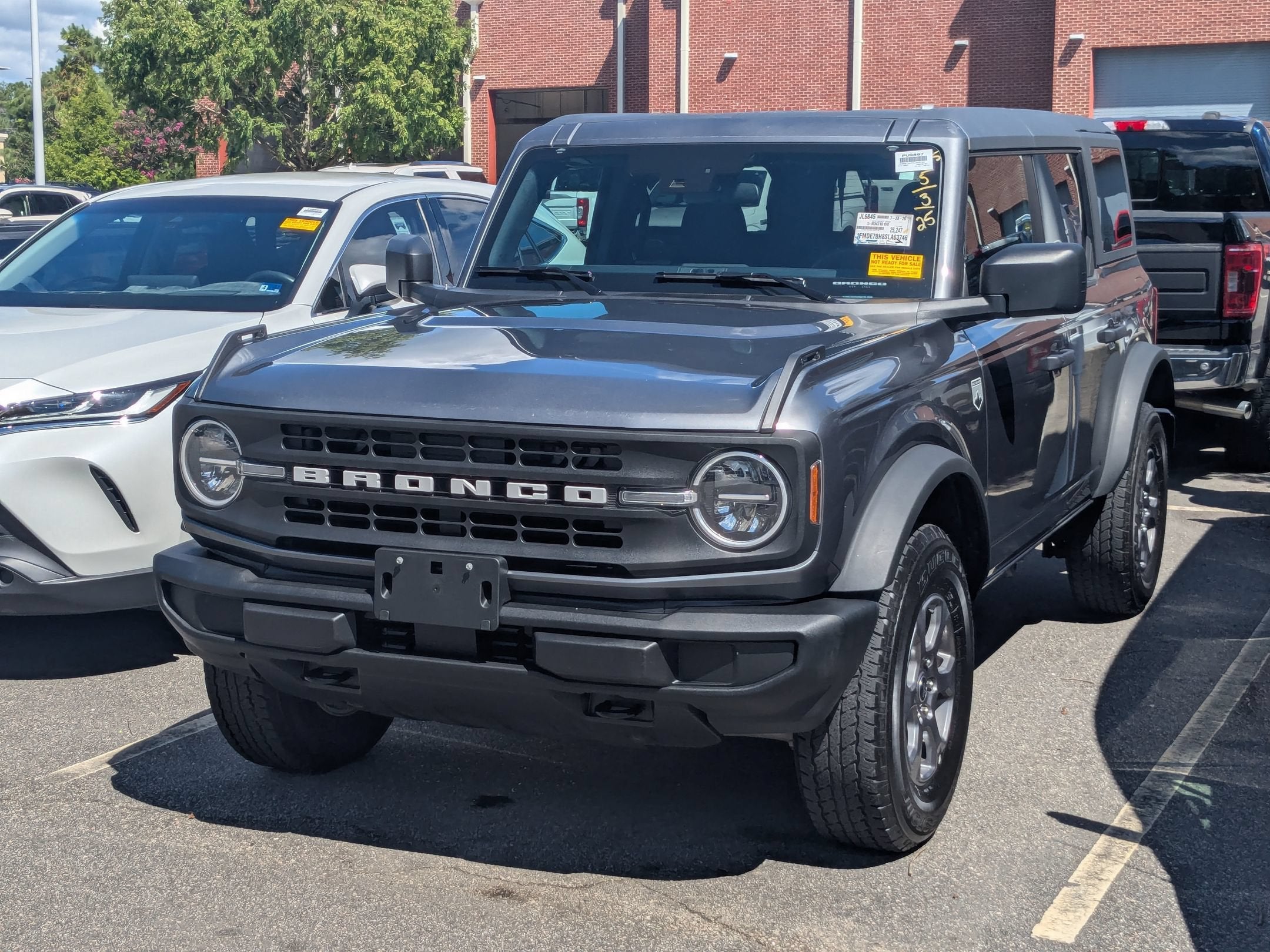 2025 Ford Bronco Big Bend