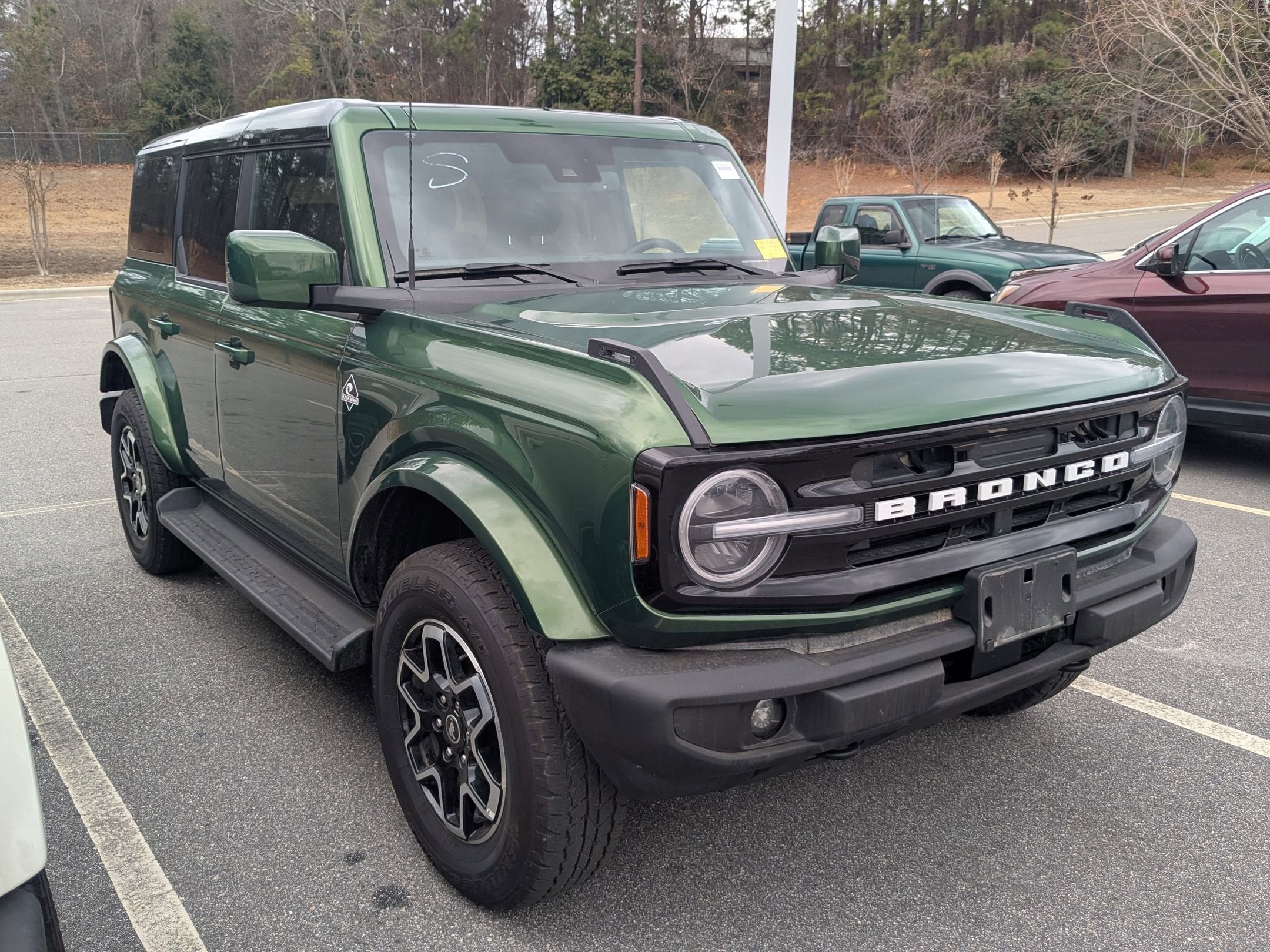 2025 Ford Bronco Outer Banks