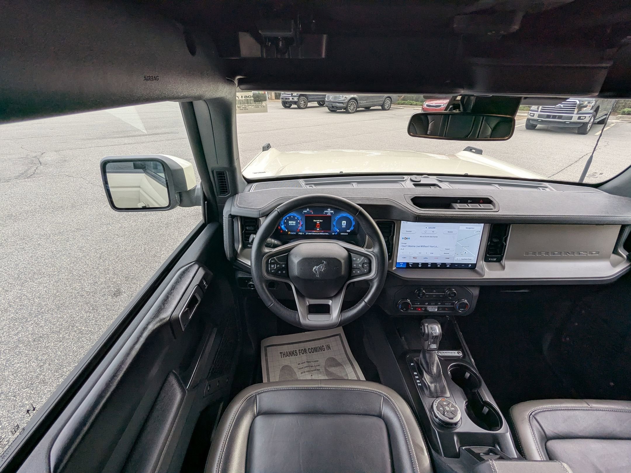 2025 Ford Bronco Outer Banks