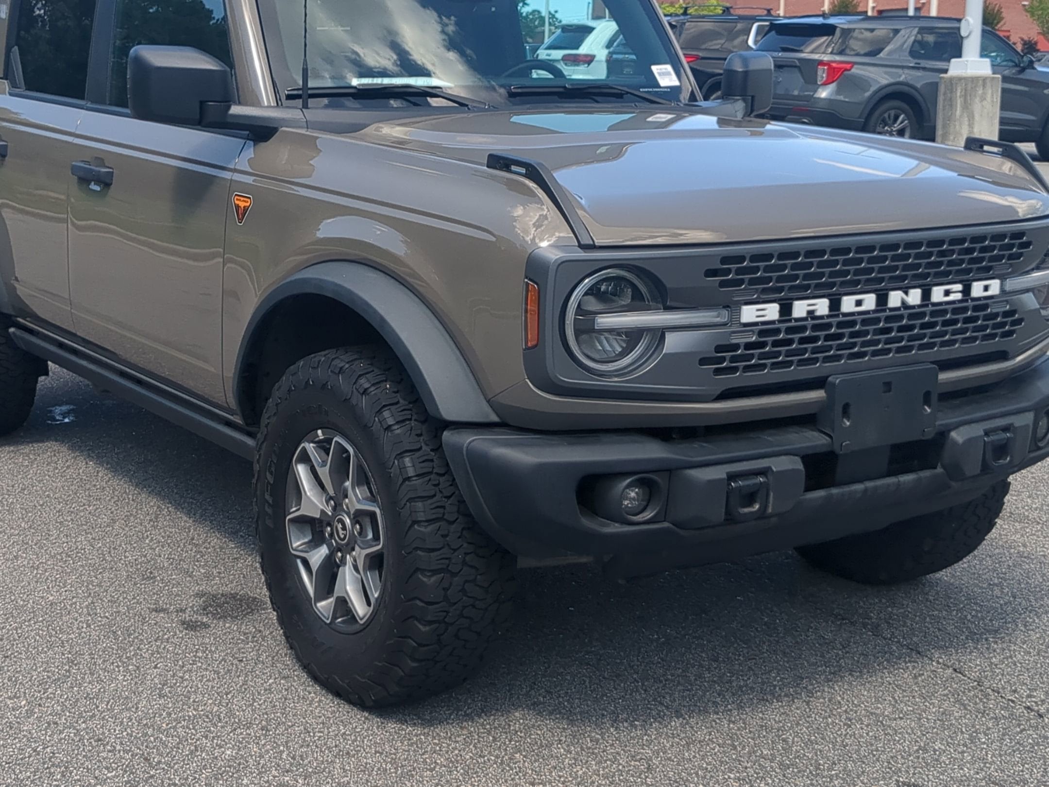 2025 Ford Bronco Badlands