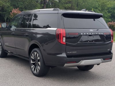 2025 Ford Expedition Max Platinum