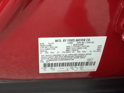 2022 Ford Explorer Limited