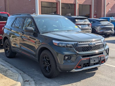 2023 Ford Explorer Timberline