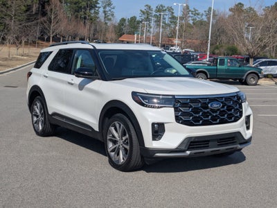 2025 Ford Explorer Platinum