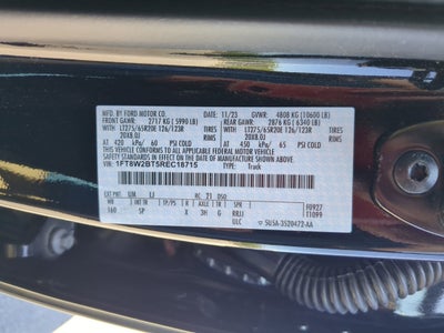2024 Ford Super Duty F-250 SRW King Ranch