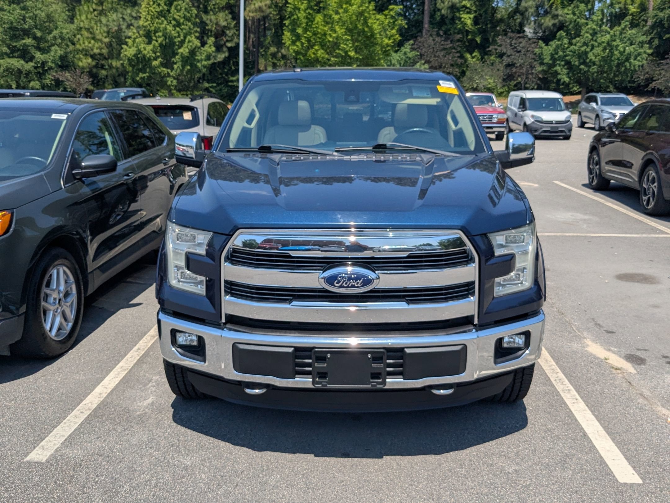2016 Ford F-150 Lariat