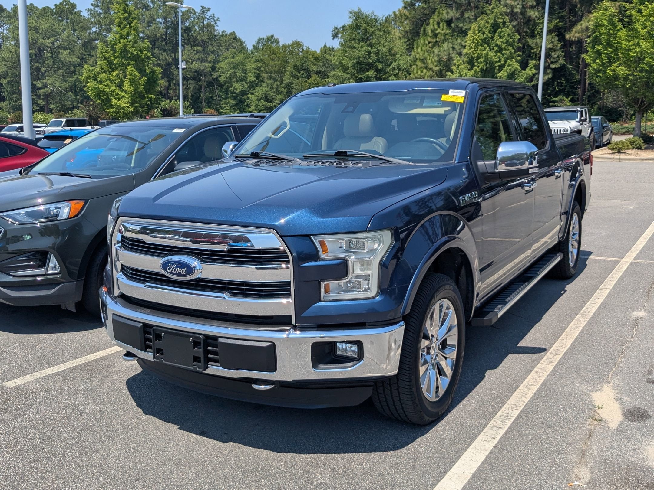 2016 Ford F-150 Lariat