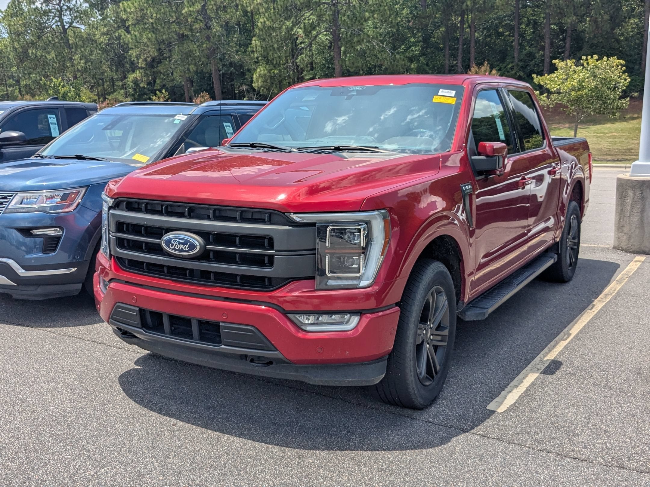 2021 Ford F-150 LARIAT