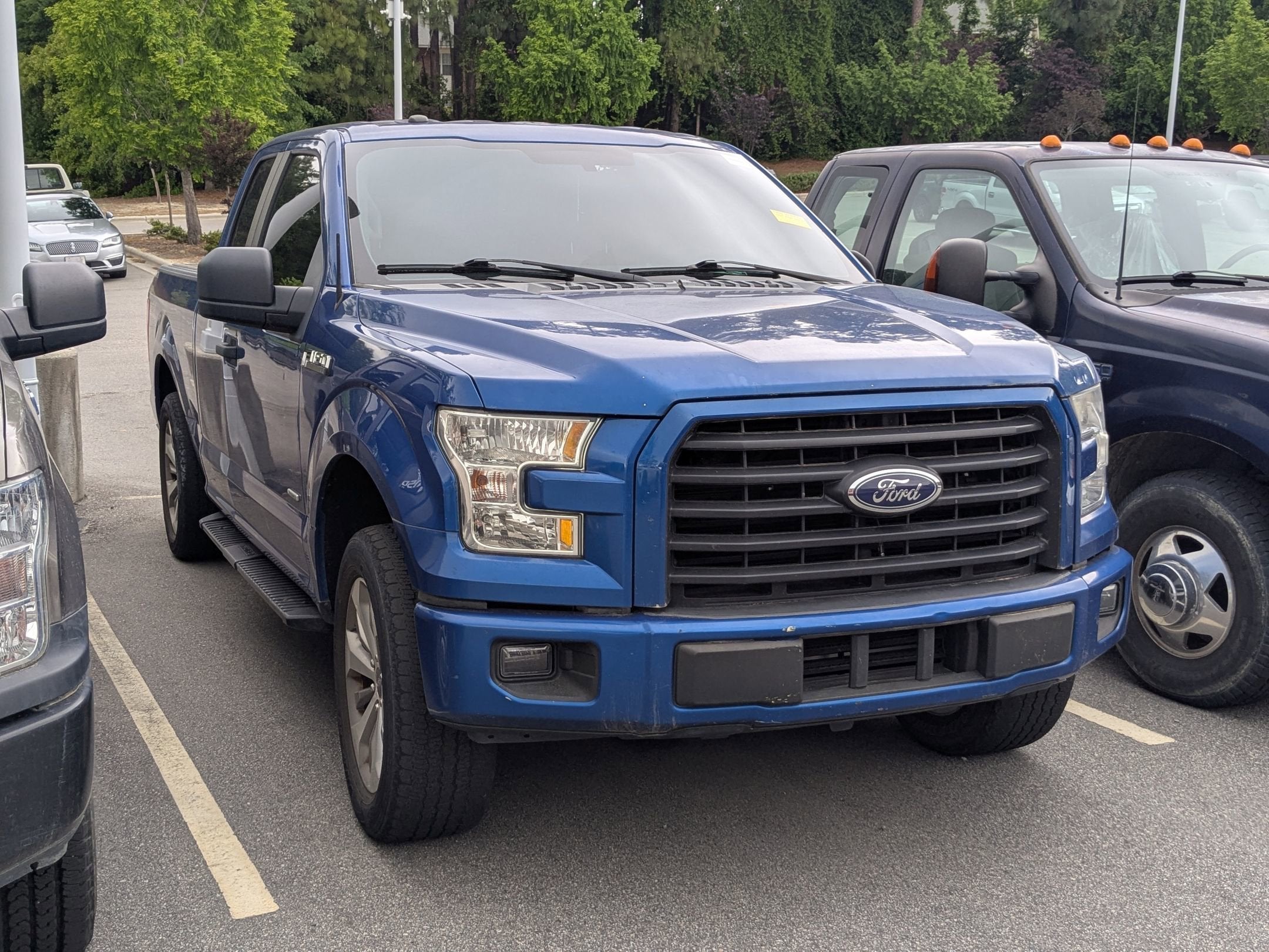 2017 Ford F-150 XL