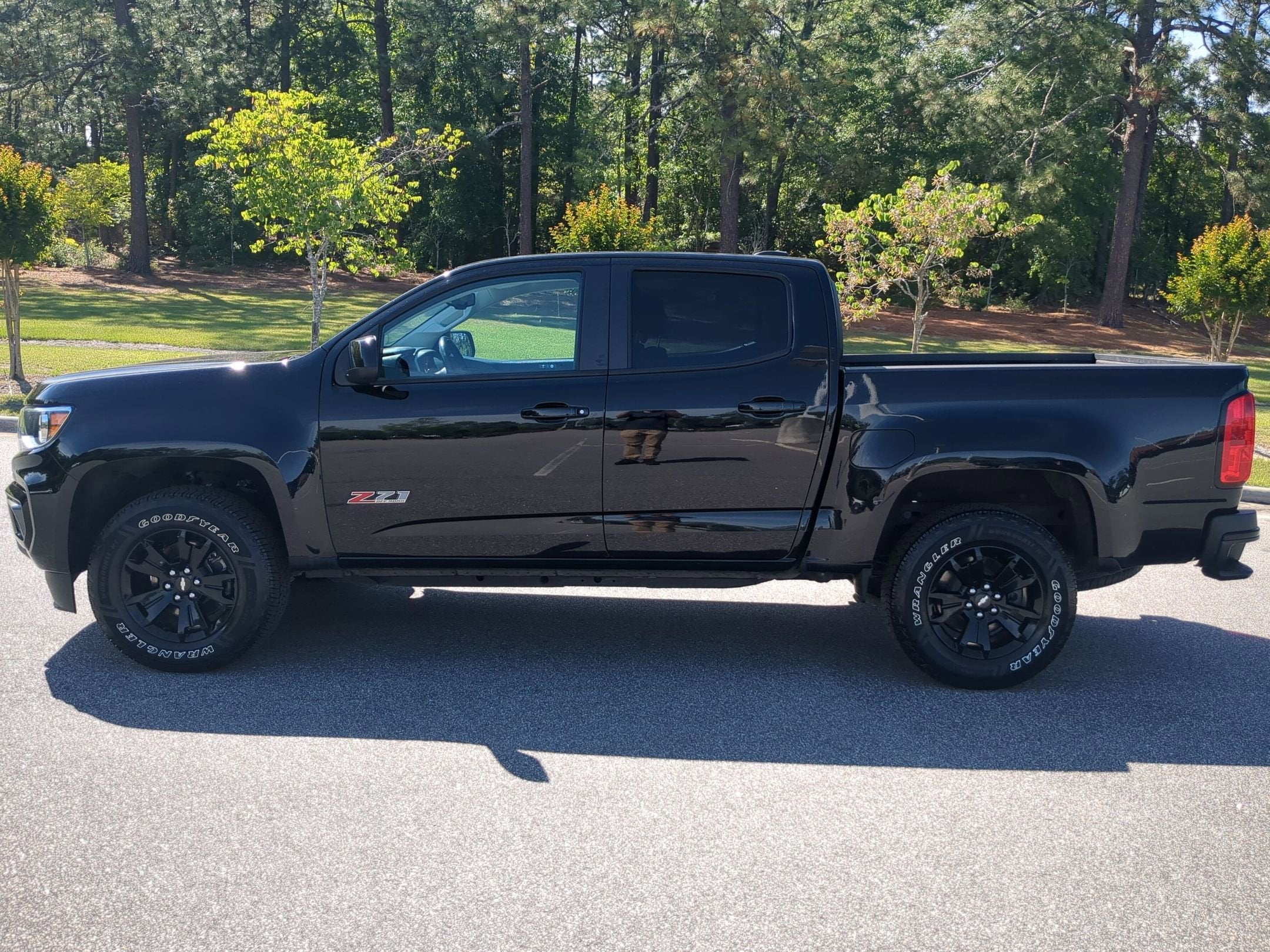 2022 Chevrolet Colorado 4WD Z71