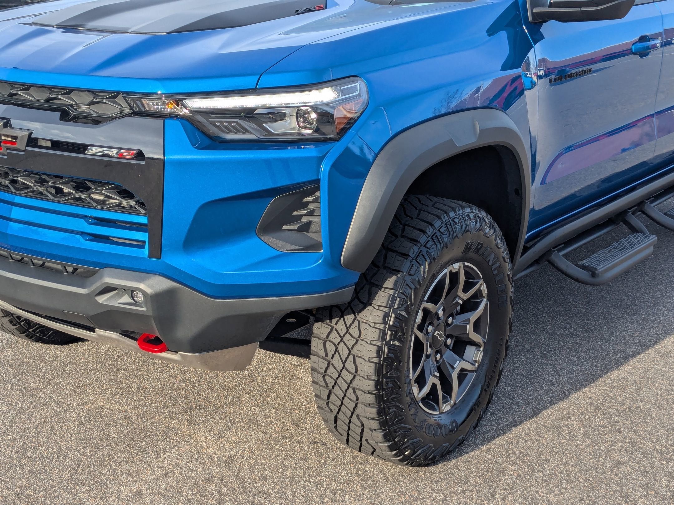 2023 Chevrolet Colorado 4WD ZR2