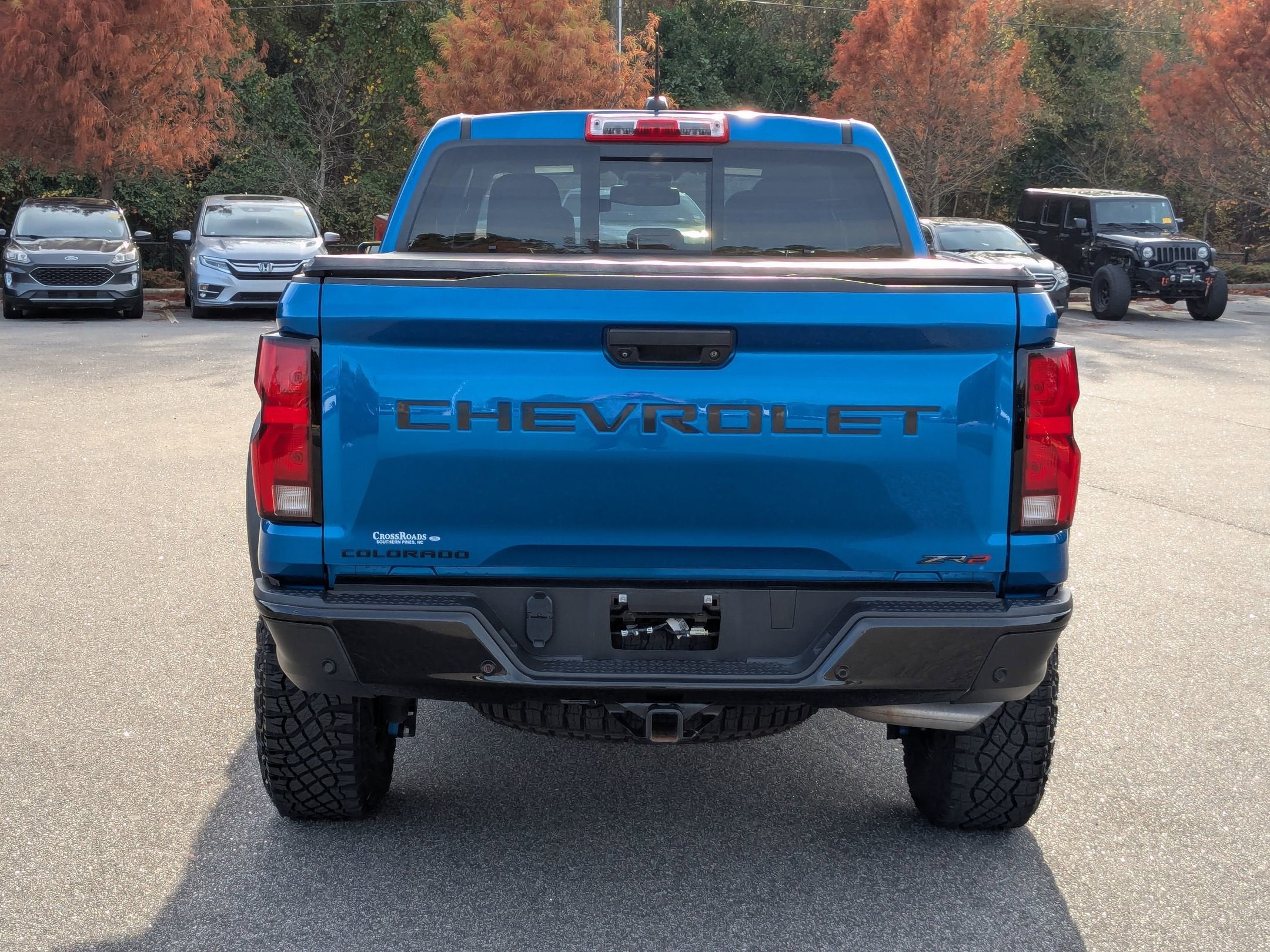2023 Chevrolet Colorado 4WD ZR2