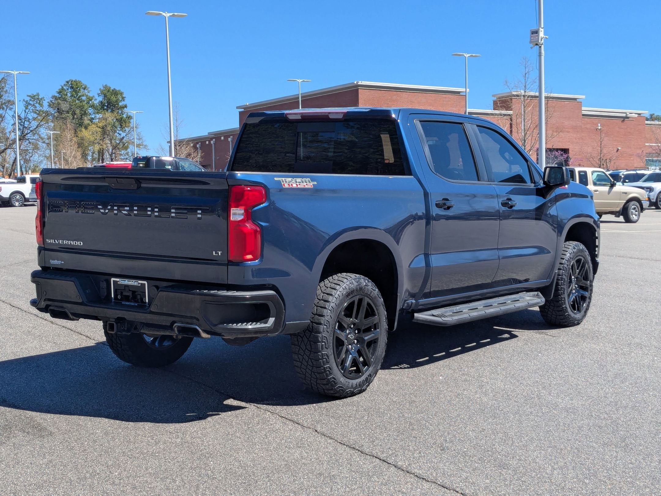 2021 Chevrolet Silverado 1500 LT Trail Boss