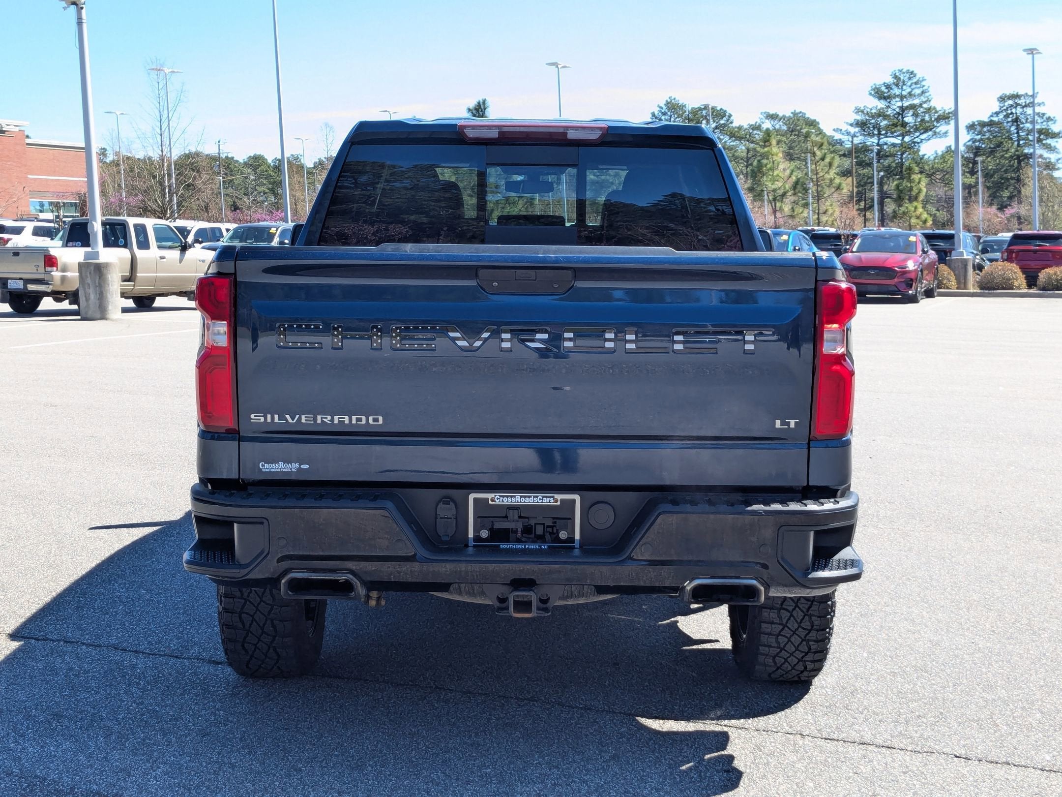 2021 Chevrolet Silverado 1500 LT Trail Boss