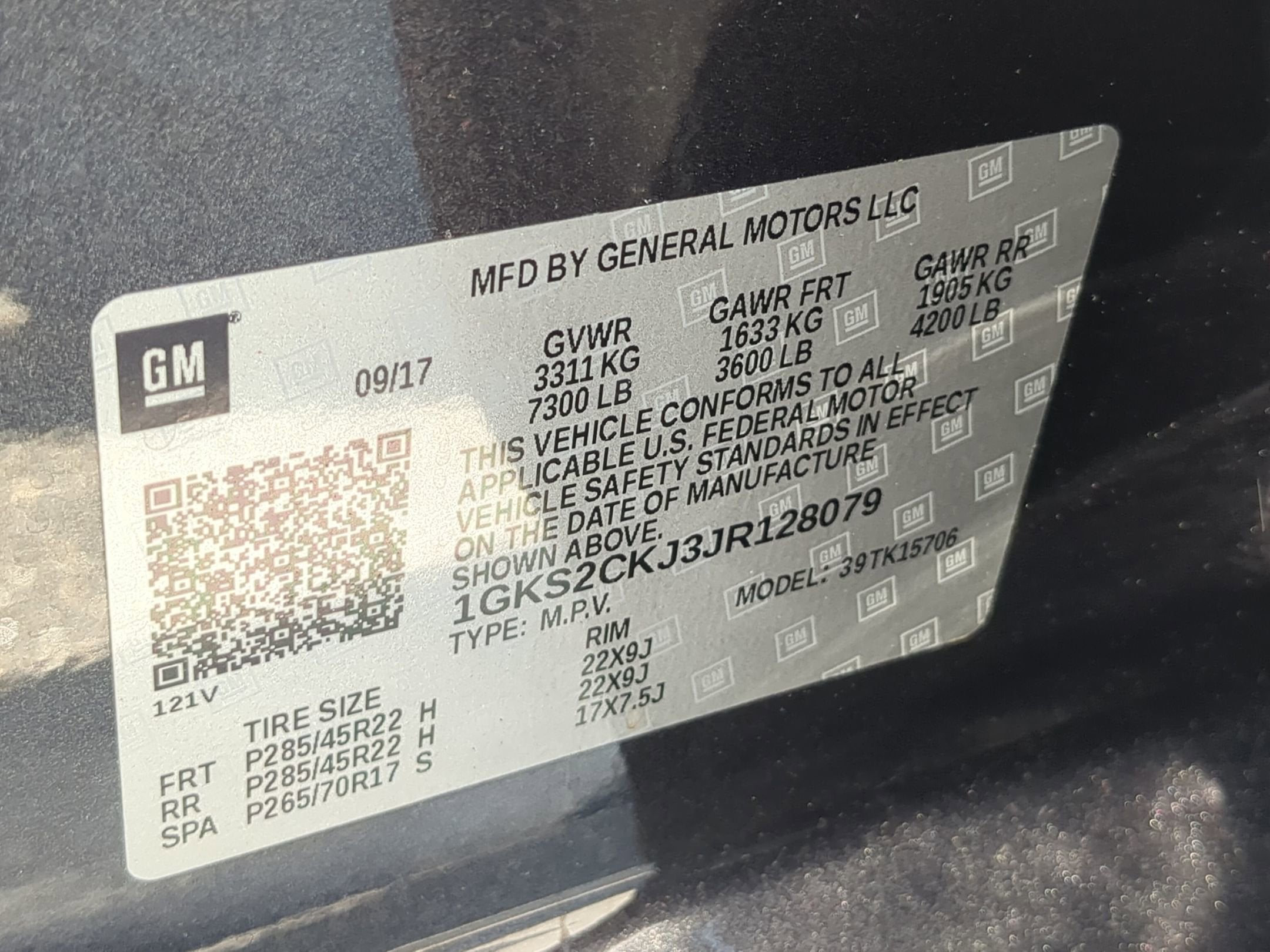 2018 GMC Yukon Denali