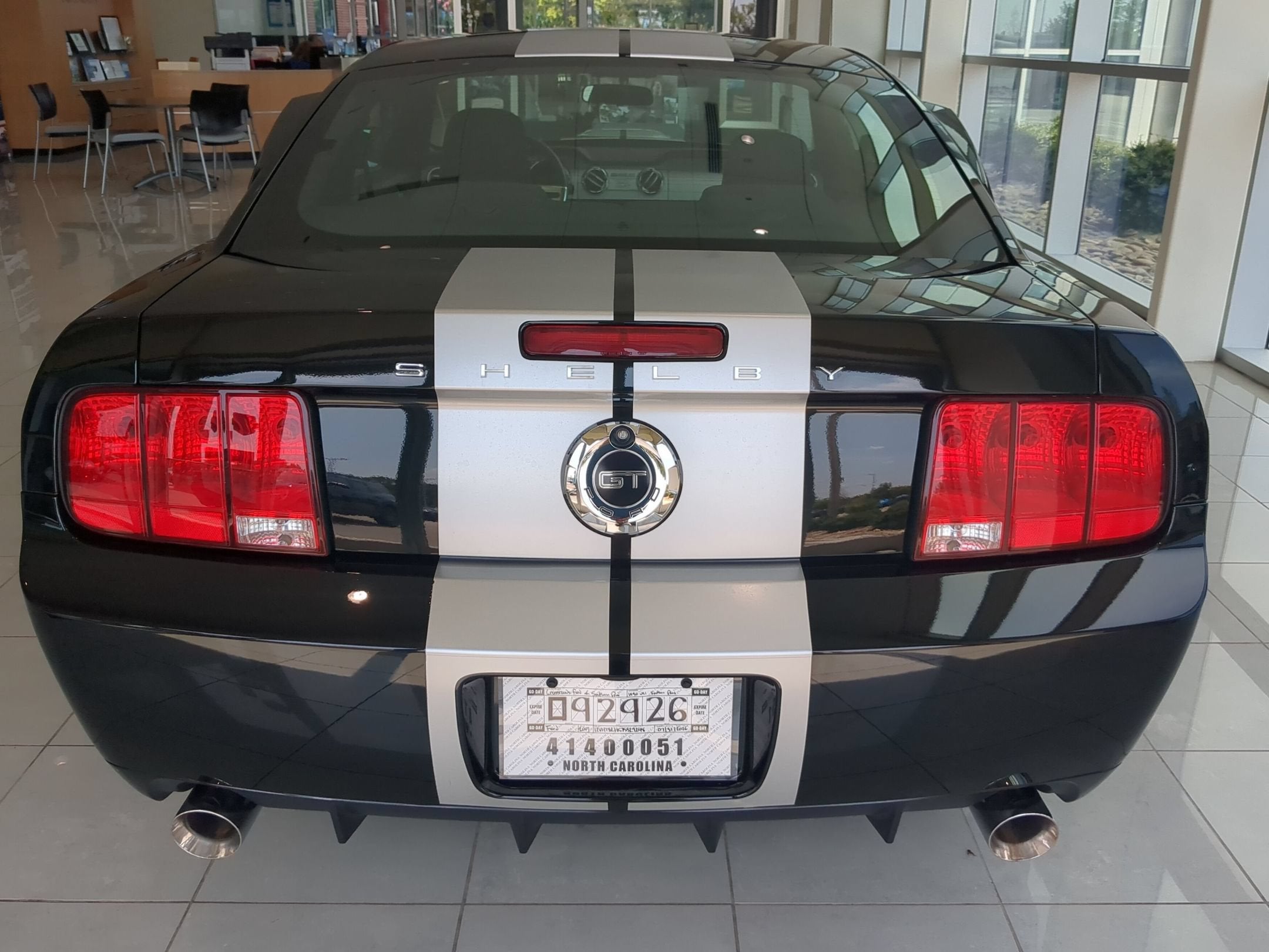 2007 Ford Mustang Shelby GT