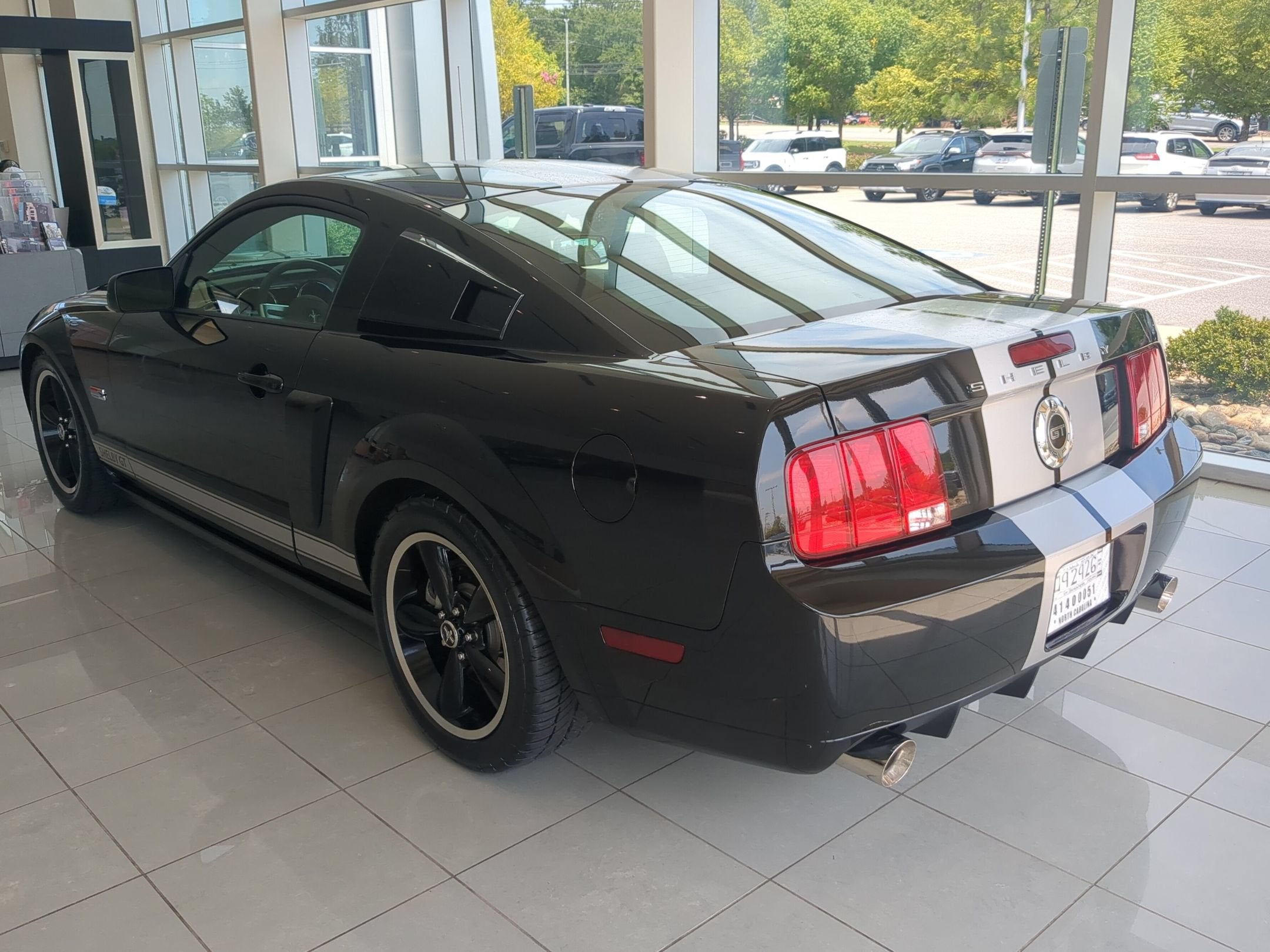 2007 Ford Mustang Shelby GT