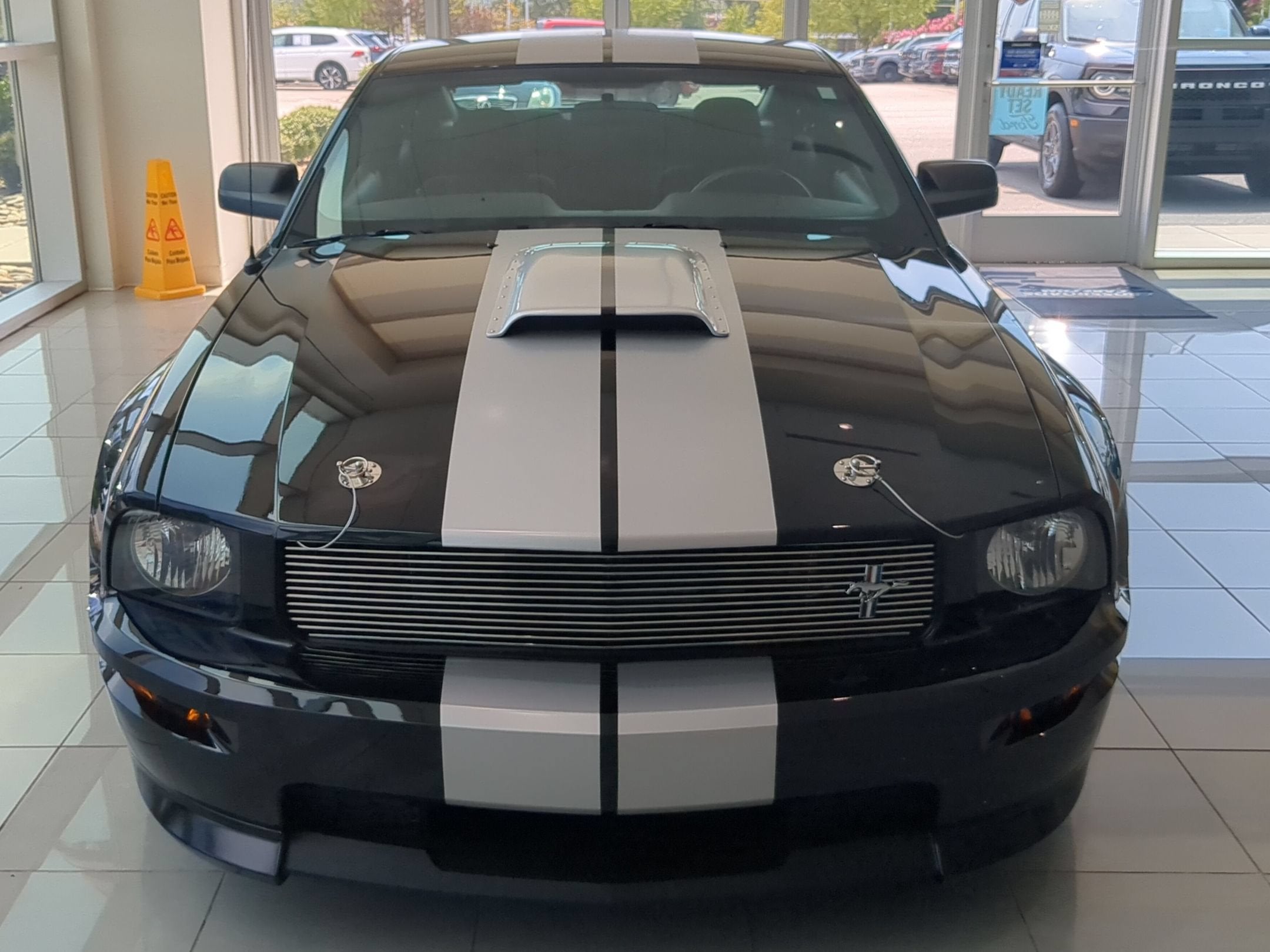 2007 Ford Mustang Shelby GT