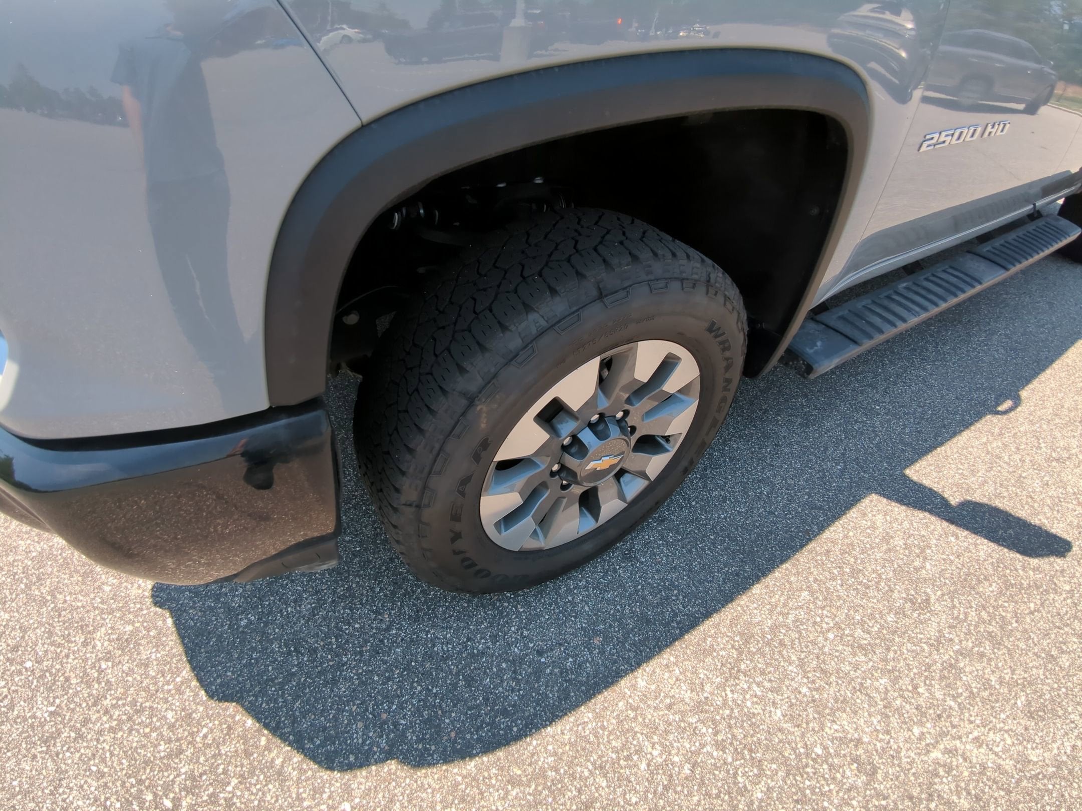 2025 Chevrolet Silverado 2500HD Custom