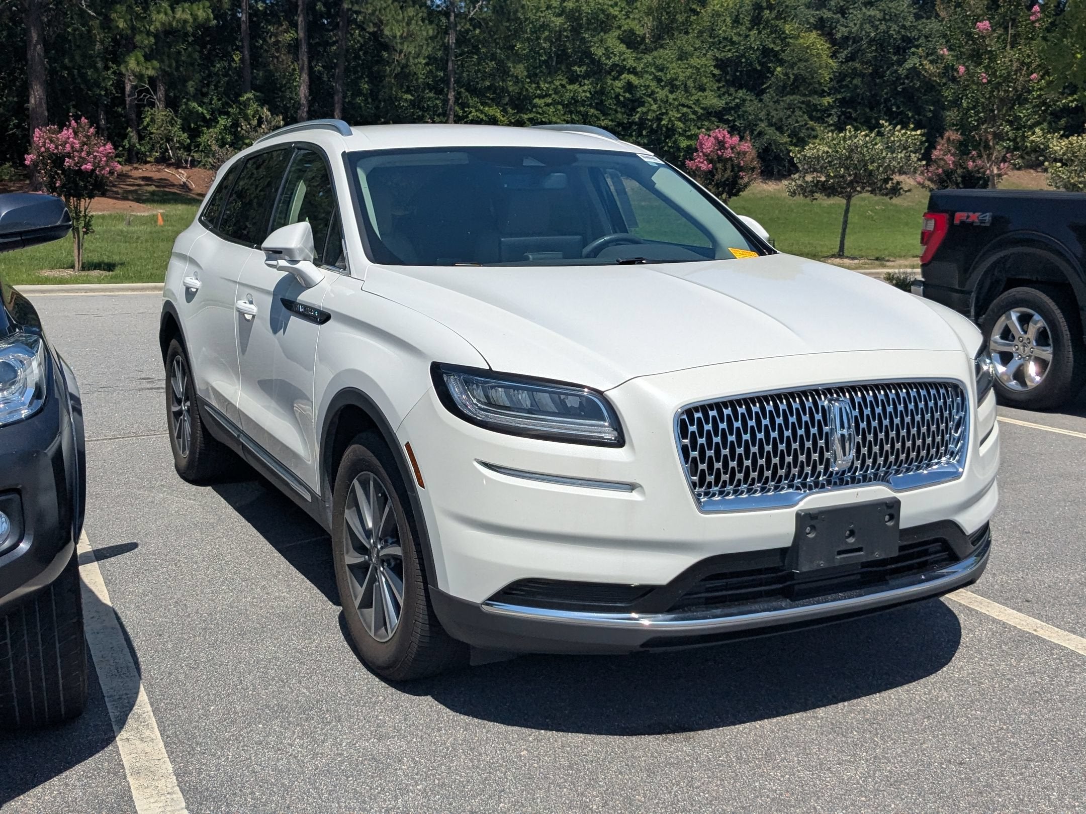 2021 Lincoln Nautilus Standard