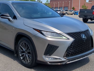 2021 Lexus RX RX 350 F SPORT Handling