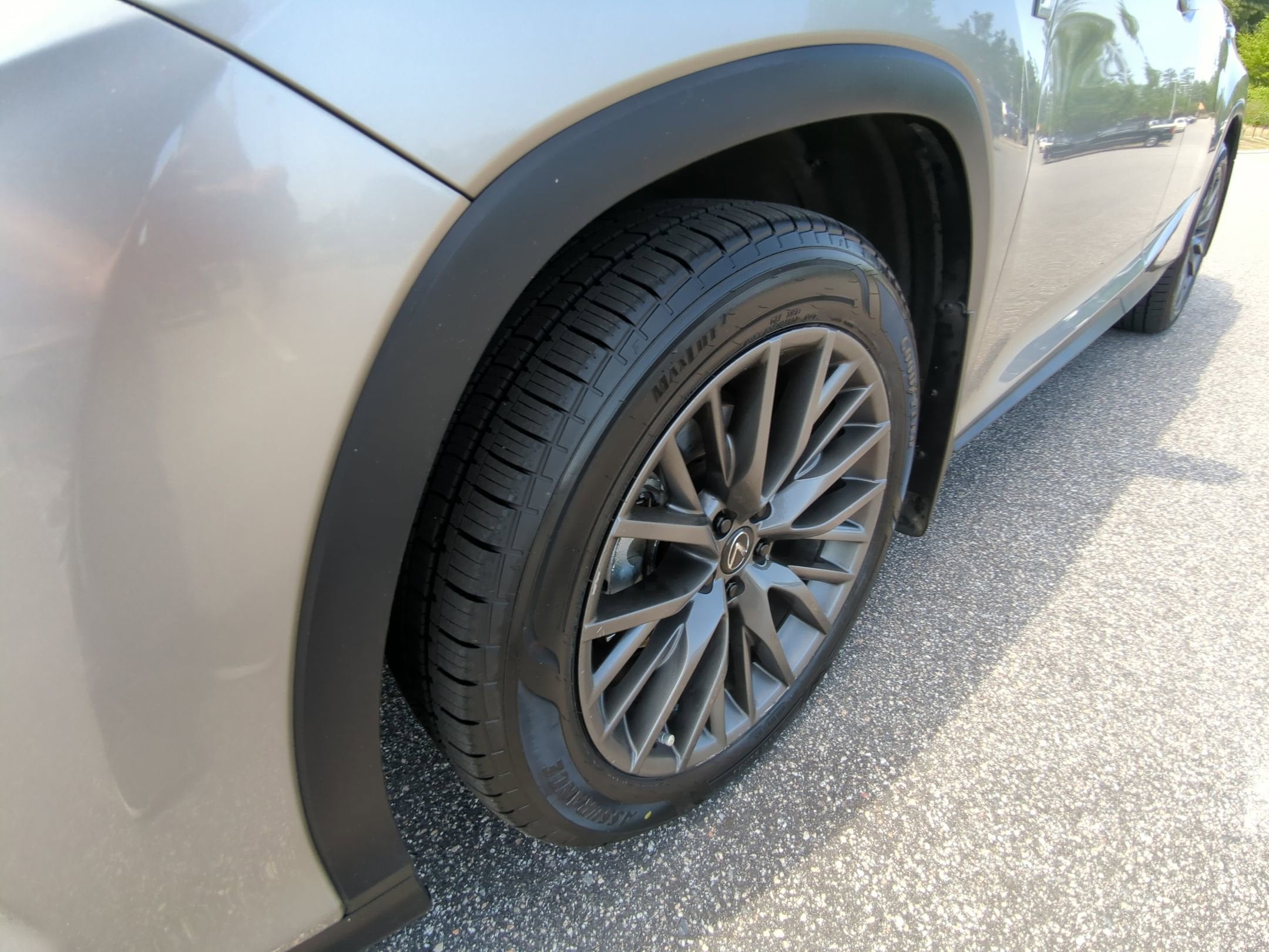 2021 Lexus RX RX 350 F SPORT Handling