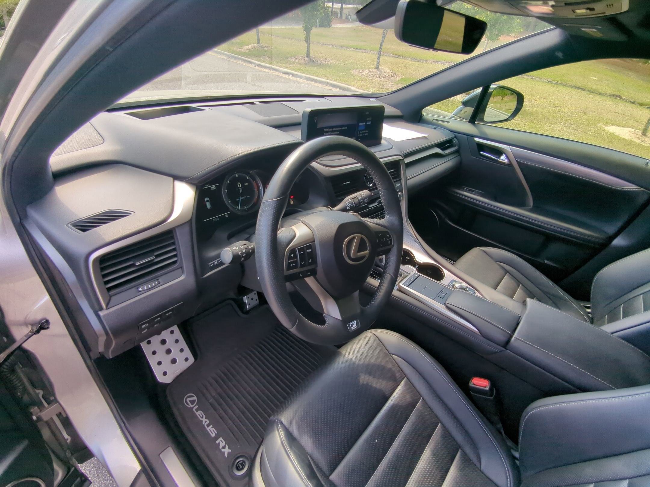 2021 Lexus RX RX 350 F SPORT Handling