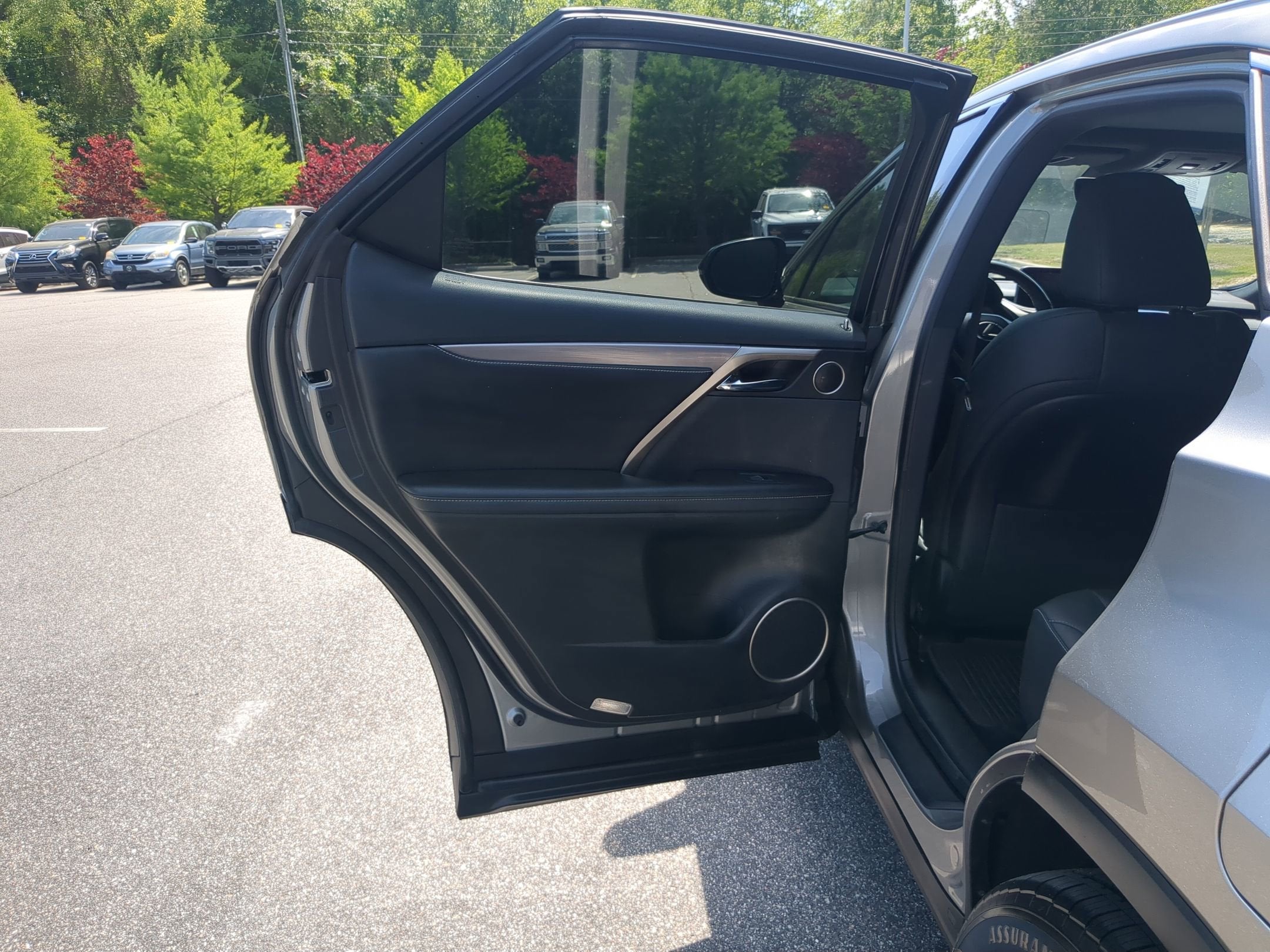 2021 Lexus RX RX 350 F SPORT Handling