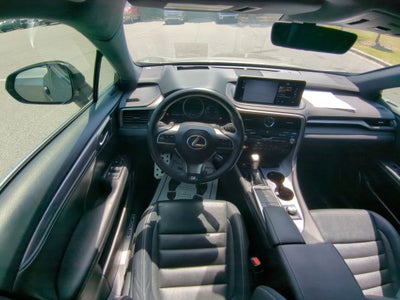 2021 Lexus RX RX 350 F SPORT Handling