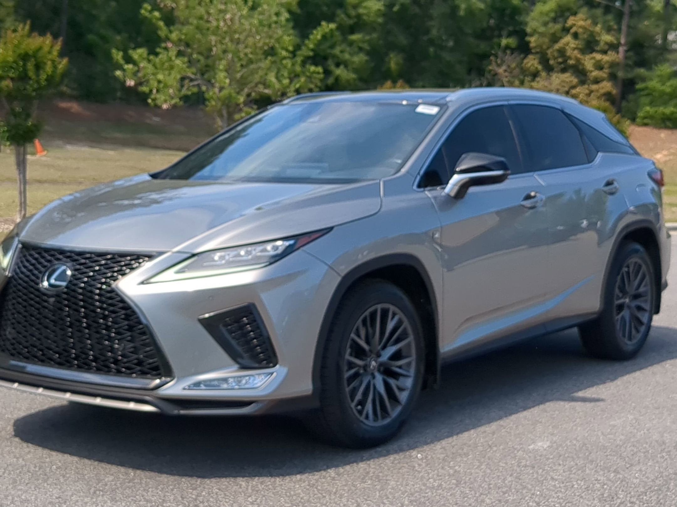 2021 Lexus RX RX 350 F SPORT Handling
