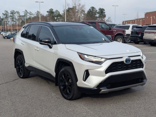 2024 Toyota RAV4 Hybrid XSE