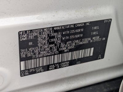 2024 Toyota RAV4 Hybrid XSE