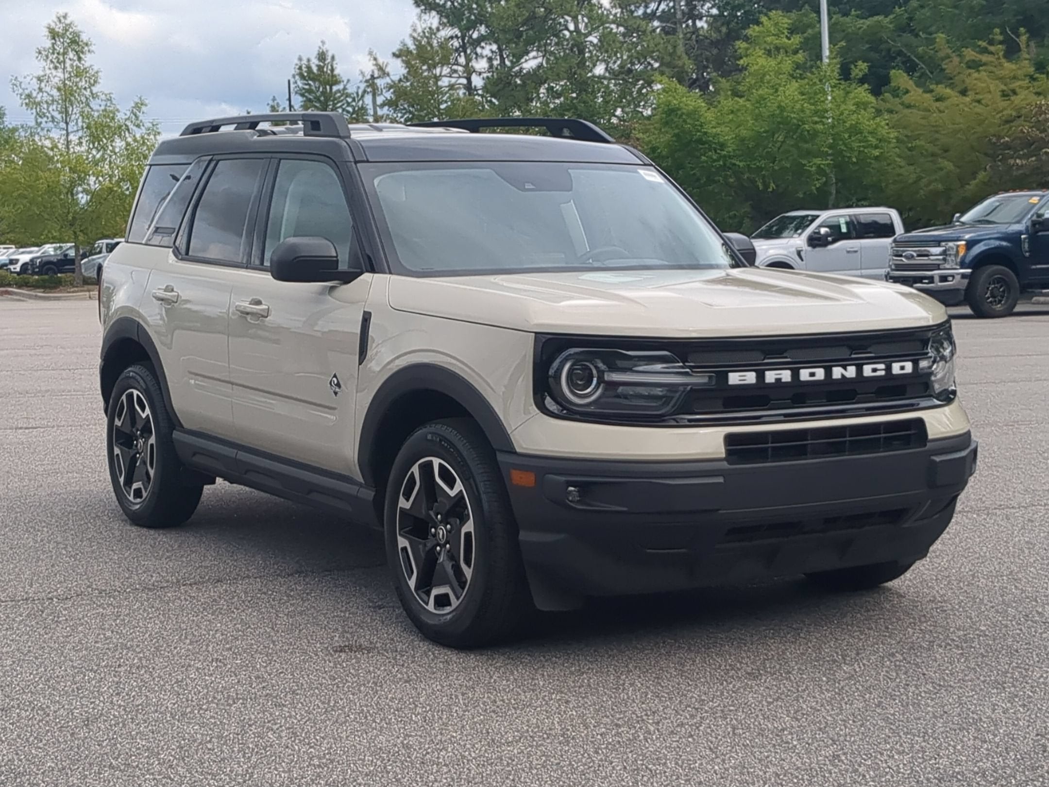 2024 Ford Bronco Sport Outer Banks