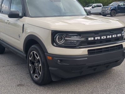 2024 Ford Bronco Sport Outer Banks