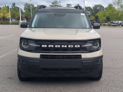 2024 Ford Bronco Sport Outer Banks