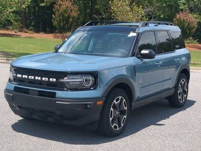 2023 Ford Bronco Sport Outer Banks